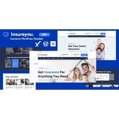 Insureyou – Insurance WordPress Theme - Dghut