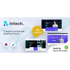 Intech – IT Solutions Company WordPress Theme - Dghut