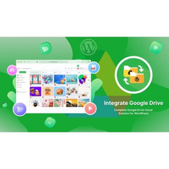 Integrate Google Drive PRO - Dghut