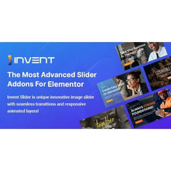 Invent Slider for Elementor - Dghut