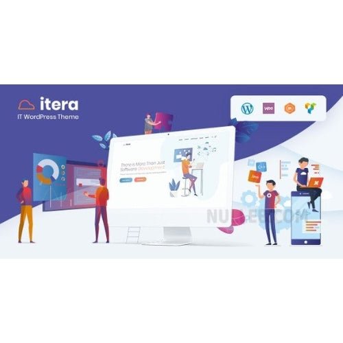 iTera – IT, SEO, Digital WordPress Theme - Dghut