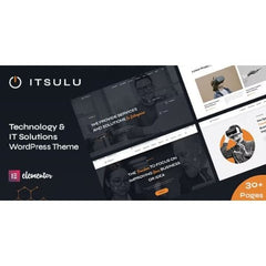 ITSulu – Technology & IT Solutions WordPress Theme - Dghut