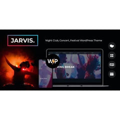 Jarvis – Night Club, Concert, Festival WordPress Theme - Dghut