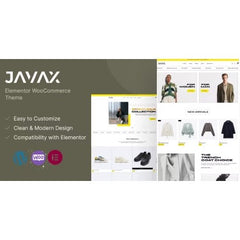 Javax – Elementor WooCommerce Theme - Dghut