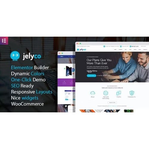 JelyCo – ISP & Telecom WordPress Theme - Dghut