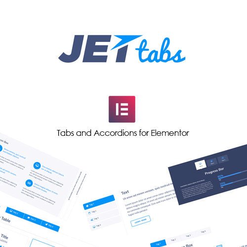 JetTabs For Elementor - Dghut