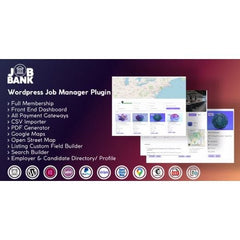 JobBank – WordPress Job manager plugin - Dghut