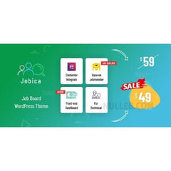 Jobica – Elementor IT Job Board WordPress Theme - Dghut