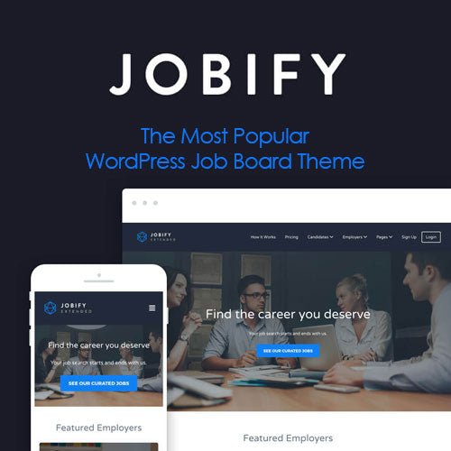 Jobify – The Most Popular WordPress Job Board Theme - Dghut