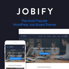 Jobify – The Most Popular WordPress Job Board Theme - Dghut