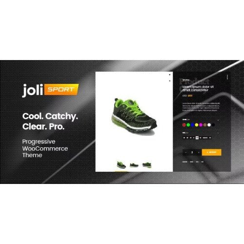 joli - sport – Progressive WooCommerce Theme - Dghut