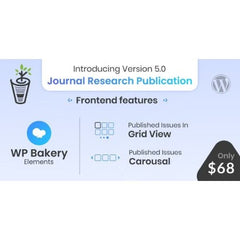 Journal Research Publication WordPress Plugin - Dghut