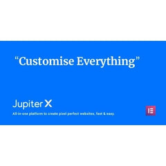 JupiterX – The Ultimate Website Builder for WordPress & WooCommerce - Dghut