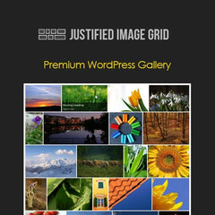Justified Image Grid - Dghut