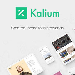 Kalium – Creative Theme for Professionals - Dghut