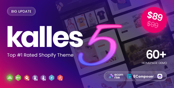 Kalles - Clean, Versatile, Responsive Shopify Theme - RTL support - Dghut