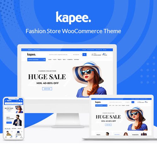 Kapee – Fashion Store WooCommerce Theme - Dghut