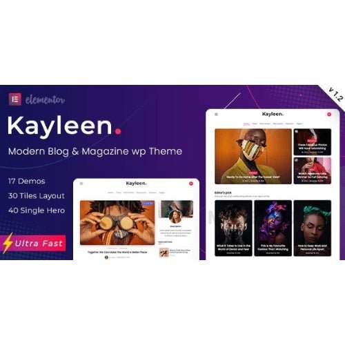 Kayleen | Blog & Magazine WordPress Theme - Dghut