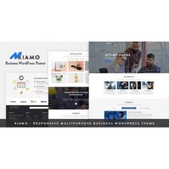 Kiamo – Responsive Business Service WordPress Theme - Dghut