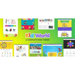 Kids Heaven – Children Education WordPress Theme - Dghut