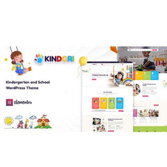 Kindori – School Kindergarten WordPress Theme - Dghut