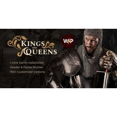 Kings & Queens | Historical War Medieval Reenactment WordPress Theme - Dghut