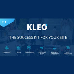 KLEO – Pro Community Focused – Multi - Purpose BuddyPress Theme - Dghut