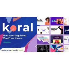 Koral – Multi - Concept WordPress Theme - Dghut