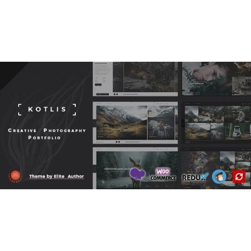 Kotlis – Photography Portfolio WordPress Theme - Dghut