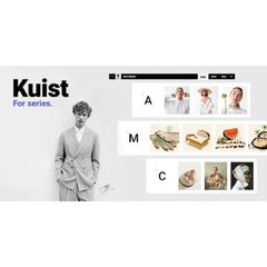 Kuist – Photography Series Portfolio WordPress Theme - Dghut
