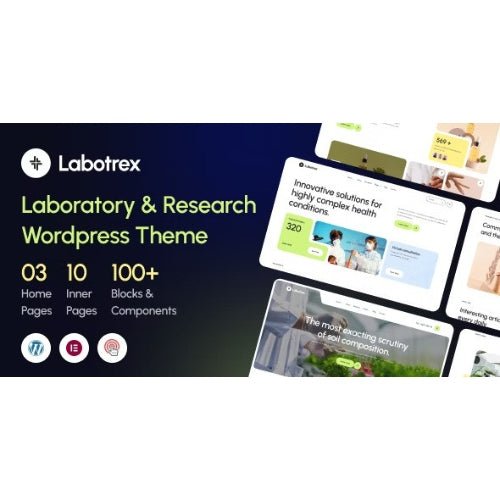 Labotrex – Laboratory & Science Research WordPress Theme - Dghut