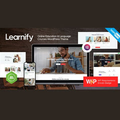 Learnify – Online Education Courses WordPress Theme - Dghut