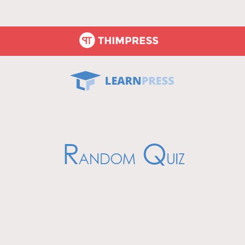LearnPress – Random Quiz - Dghut