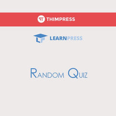 LearnPress – Random Quiz - Dghut