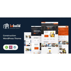 Lebuild – Construction Industry Company WordPress Theme - Dghut