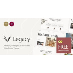 Legacy – Antique, Vintage & Collectibles WordPress Theme - Dghut