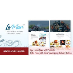 LeMar – Seafood Restaurant WordPress Theme - Dghut