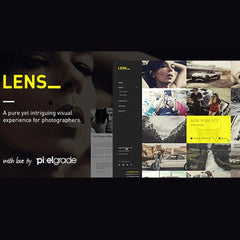 LENS – An Enjoyable Photography WordPress Theme - Dghut
