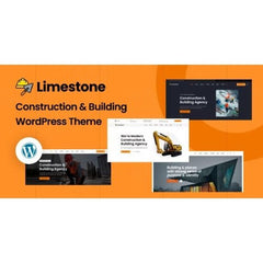 Limestone – Construction Building WordPress Theme - Dghut