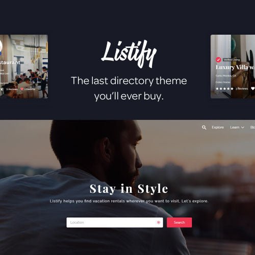 Listify – WordPress Directory Theme - Dghut