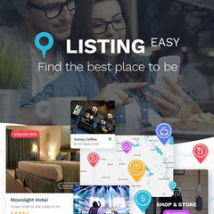 ListingEasy Directory WordPress Theme - Dghut