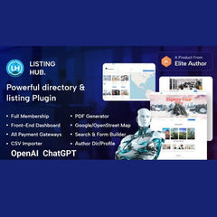 ListingHub – WordPress Business Directory Listing Plugin - Dghut