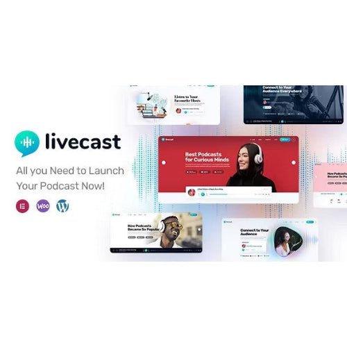 Livecast – Podcast Theme - Dghut