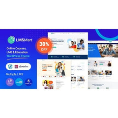 LMSmart – Education WordPress Theme - Dghut
