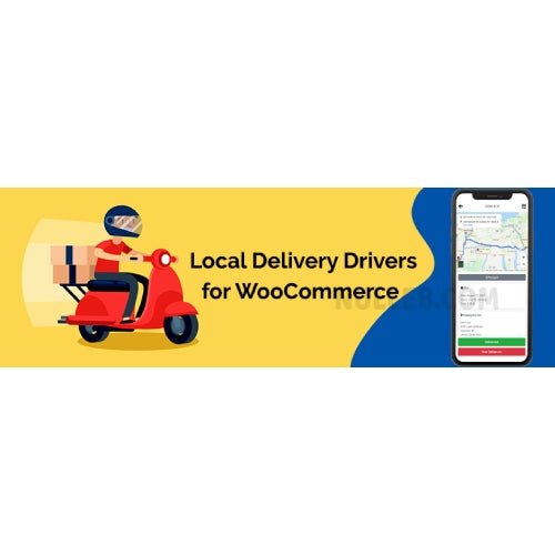 Local Delivery Drivers for WooCommerce Premium - Dghut