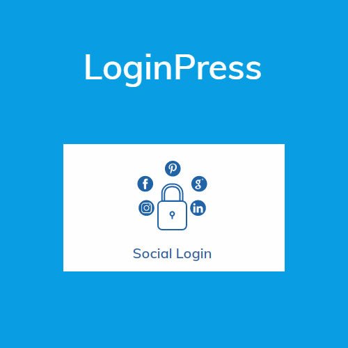 LoginPress Social Login - Dghut