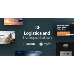 LogisticsHub – Logistics and Transportation WordPress Theme - Dghut