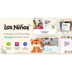 Los Ninos – Children Education WordPress Theme - Dghut