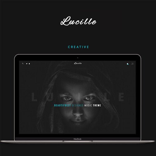 Lucille – Music WordPress Theme - Dghut