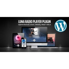 Luna Web Radio Player WordPress Plugin - Dghut